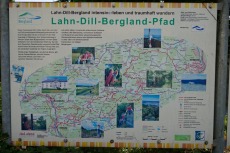 Lahn-Dill-Bergland-Pfad #01 - Von Dillenburg bis Mittenaar