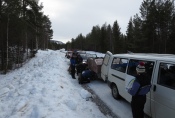 Lapplands Drag – Husky Expedition: Reifenpanne #2