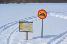 Lapplands Drag – Husky Expedition: An der Grenze zum Naturreservat