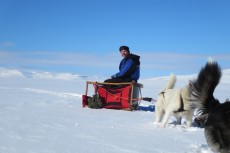 Lapplands Drag – Husky Expedition: Mittagspause