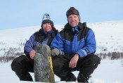 Lapplands Drag – Husky Expedition: An der norwegischen Grenze