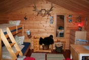 Lapplands Drag: Unsere Hütte