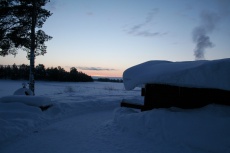 Lapplands Drag: Endlich klarer Himmel