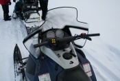 Lapplands Drag: Fast wie beim Moped