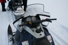 Lapplands Drag: Fast wie beim Moped