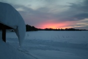 Lapplands Drag: Noch ein toller Sonnenaufgang