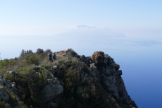 Liparische Inseln – Panarea – Rundweg mit Punta del Corvo