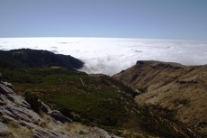 Madeira - Blick von Poco da Neve
