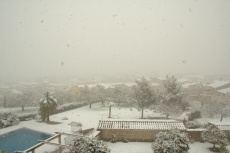 Mallorca - Schnee auf Mallorca
