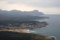 Mallorca - Blick auf Cala Mesquida