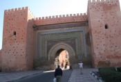Marokko: Stadttor Meknes