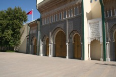 Marokko: Königspalast Fes