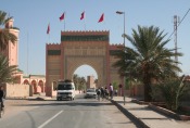 Marokko: Stadttor von Rissani