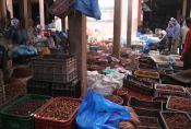 Marokko: Dattelmarkt von Rissani