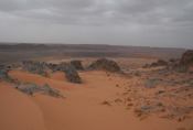 Marokko: Sand und Felsen
