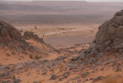 Marokko: Unten warten die Kamele