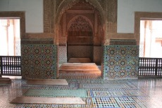 Marokko: Saadi-Gräber