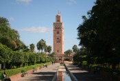 Marokko: Koutoubia-Moschee