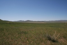 Mongolei: Weite Steppenlandschaft