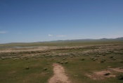 Mongolei: Steppenlandschaft