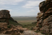 Mongolei: Khogno-Khan-Berge