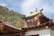 Mongolei: Uvgun-Kloster