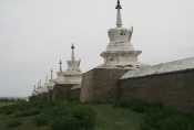 Mongolei: Klostermauer von Erdene Zuu