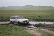 Mongolei: Jetzt wirds matschig...