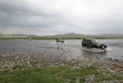Mongolei: Durch den Orkhon