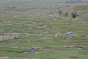 Mongolei: Natürlicher Flusslauf