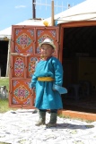 Mongolei: Der heimliche Star des Besuchs