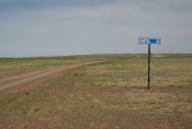 Mongolei: Ömnö-Gobi 245km - dazwischen kommt nicht mehr viel