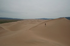 Mongolei: Im riesigen Sandkasten