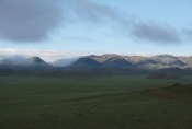Mongolei: Wolken im Altai-Gebirge