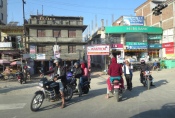 Nepal - In Bhaktapur