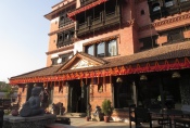 Nepal - Hotel in Bhaktapur