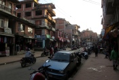 Nepal - In Bhaktapur