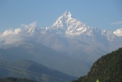 Nepal - Machapuchare (6997m)