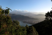 Nepal - Pokhara am Phewa-See