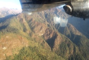 Nepal - Flug von Kathmandu nach Lukla, nie höher als nötig