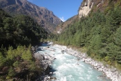 Nepal - Der Dudh Kosi im Khumbu-Tal