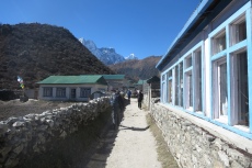 Nepal - In Khumjung