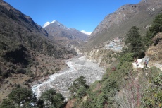 Nepal - Auf dem Weg nach Thame