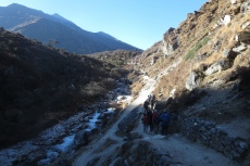 Nepal - Kurz vor Thame