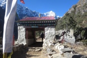 Nepal - Auf dem Weg zum Kloster Thame