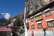 Nepal - Kloster Thame