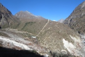 Nepal - Turbinenhaus bei Thame