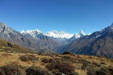 Nepal - Auf dem Weg zum Sherpa-Peak
