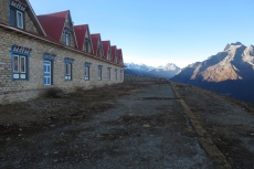 Nepal - Kongde Hotel - Zimmer mit Blick auf den Everest