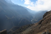 Nepal - Blick Richtung Lukla